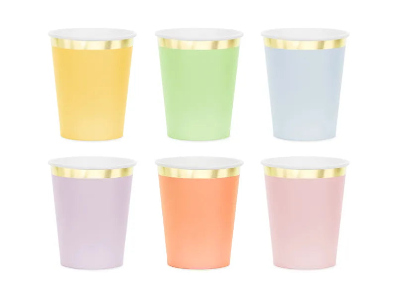 Papirkopper Fargemiks 220 ml - 6 stk