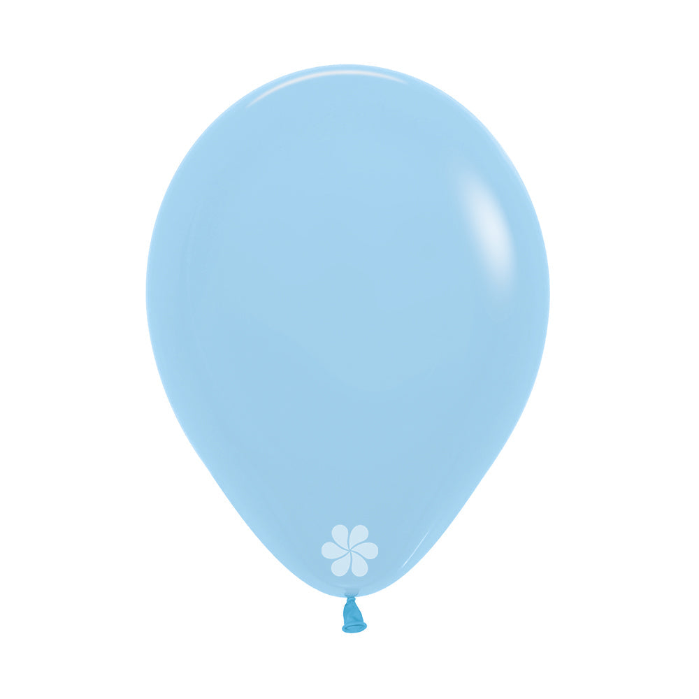 Pastel Matte Blue ballong fra Sempertex