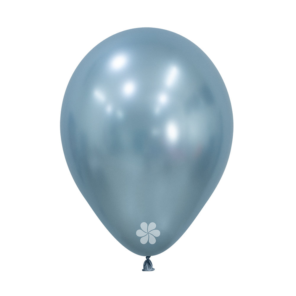 Silk Arctic Blue ballong fra Sempertex