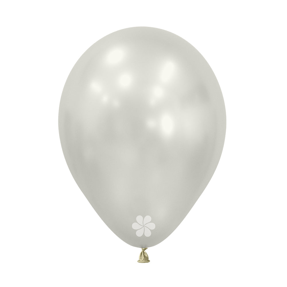 Silk Oyster White ballong