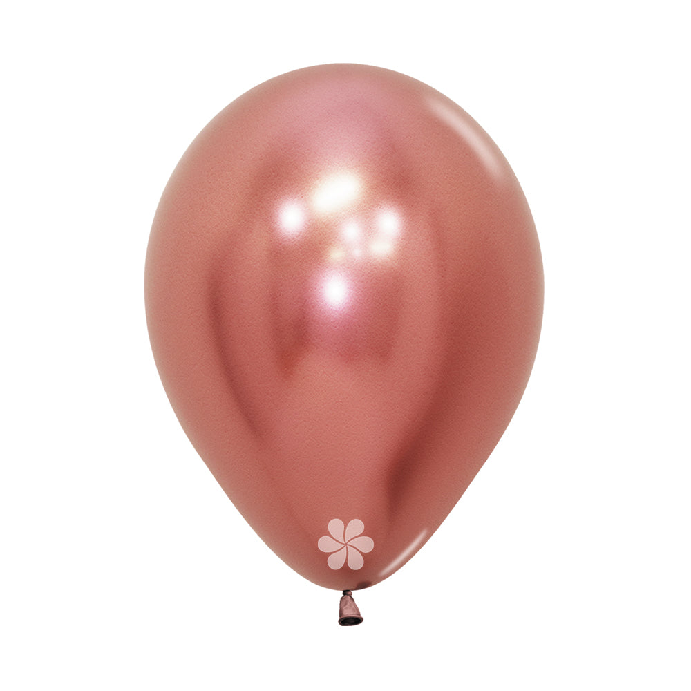 Reflex Rose Gold ballong fra Sempertex