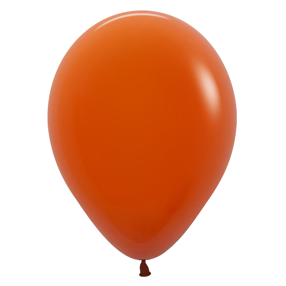 Fashion Sunset Orange ballong fra Sempertex