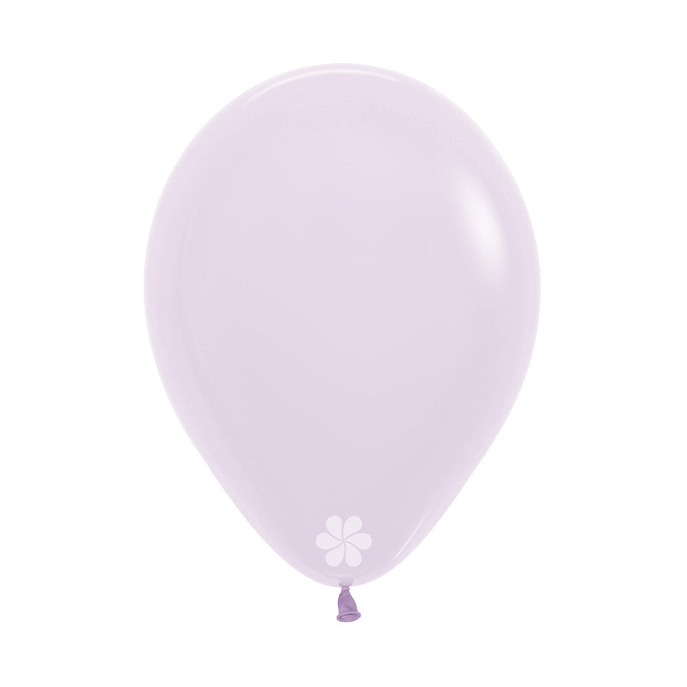 Pastel Matte Lillac ballong fra Sempertex