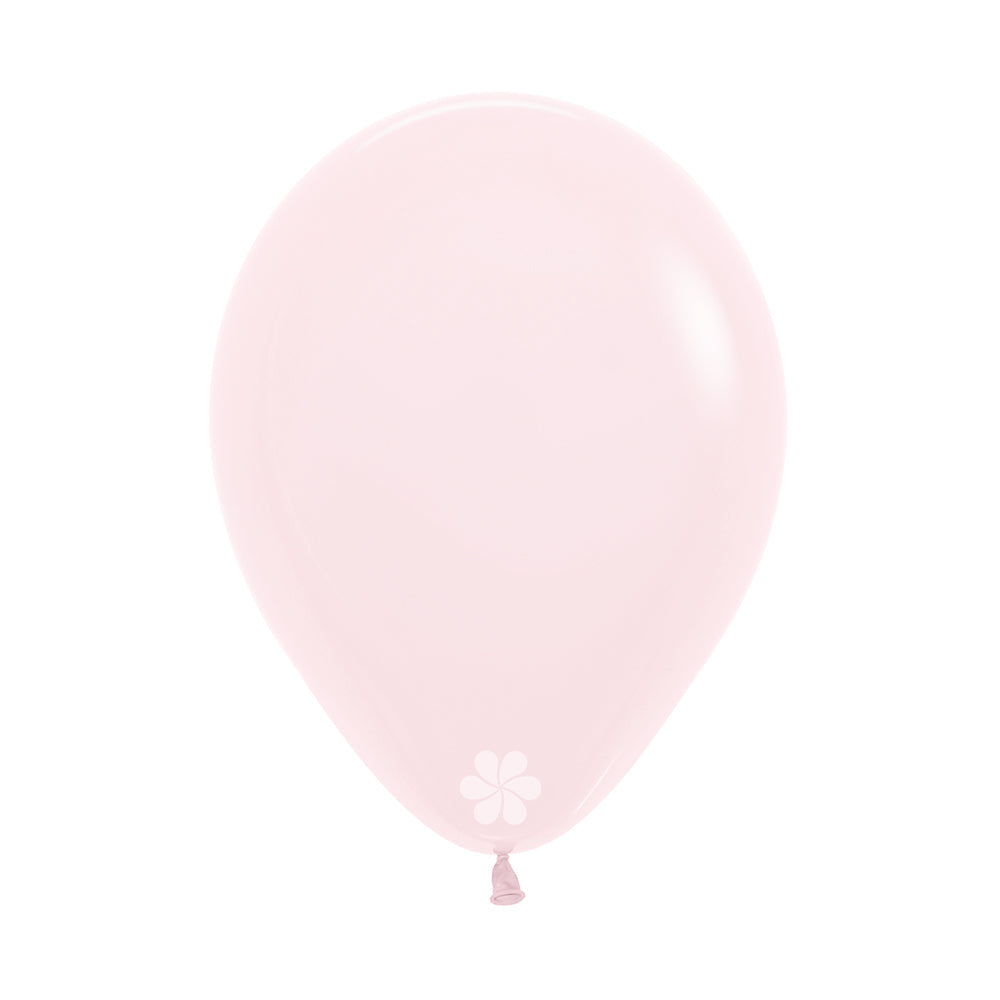 Pastel Matte Pink ballong fra Sempertex