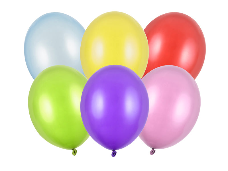 Lateksballonger Fargemiks Metallic