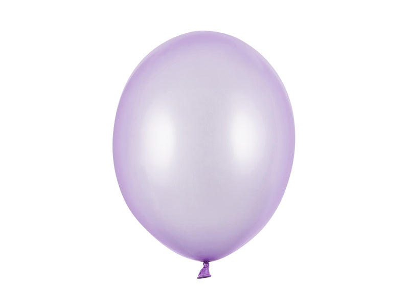 Lateksballonger Blåregn Metallic
