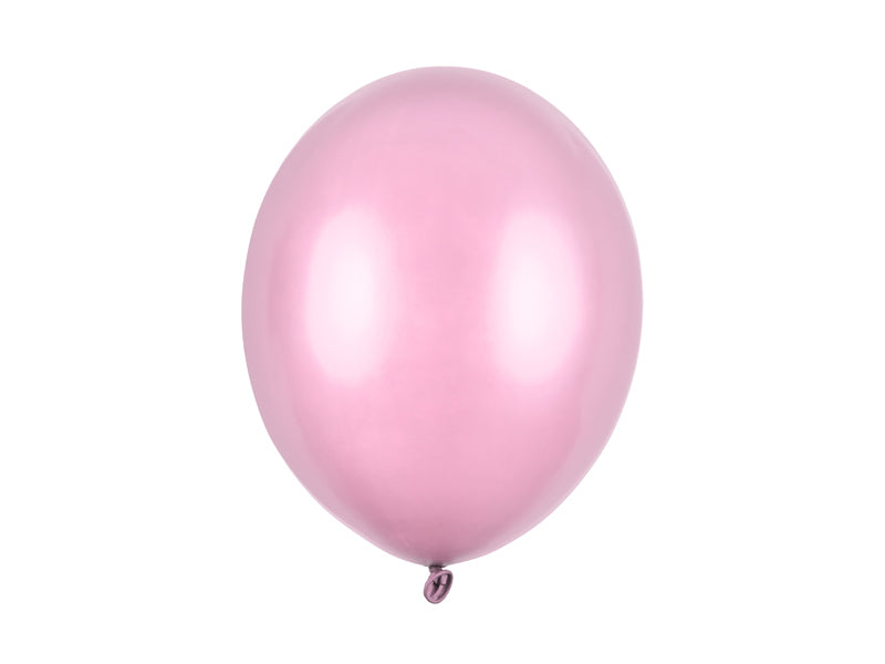 Lateksballonger Candy Rosa Metallic
