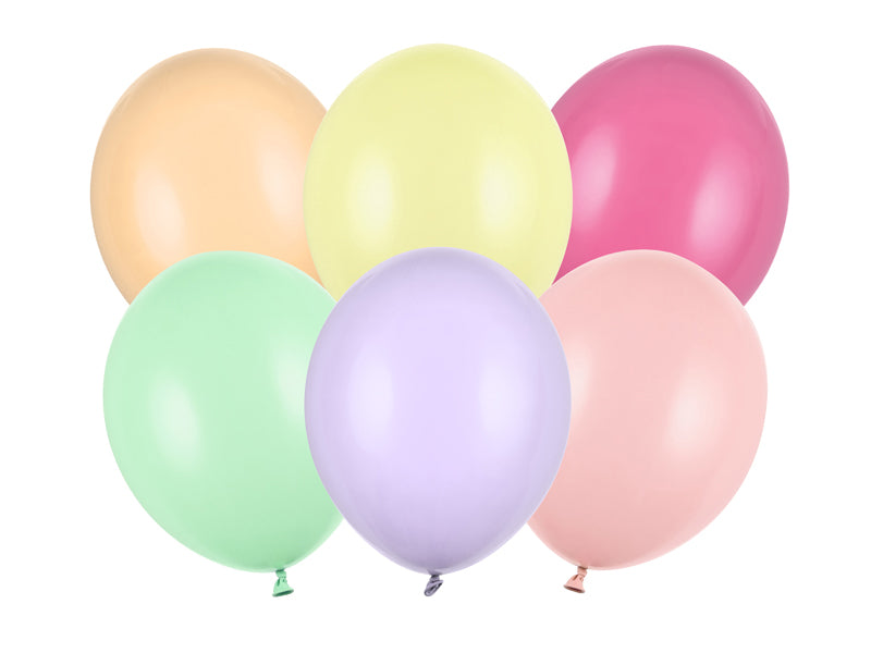 Lateksballonger Fargemiks Pastell