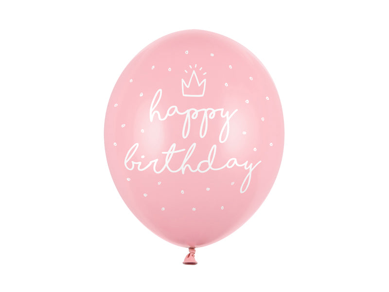 Ballonger happy..., P. B. Pink