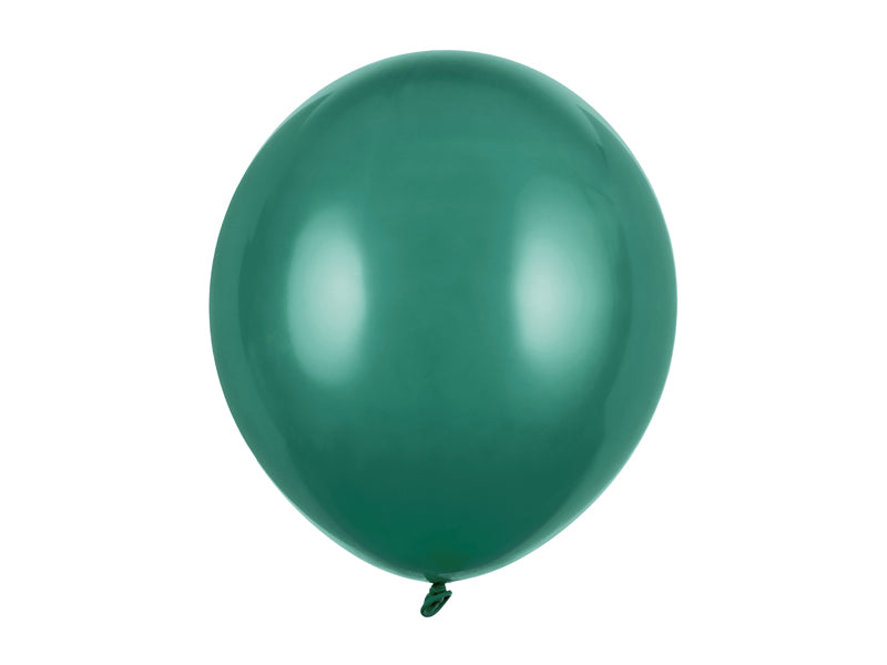 Lateksballonger Flaskegrønn Pastell