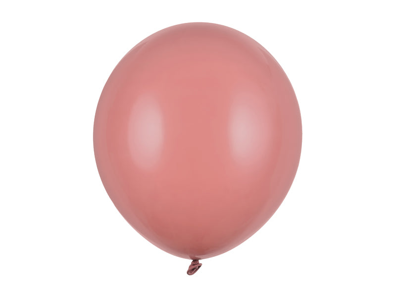 Lateksballonger Villrose Rosa Pastell