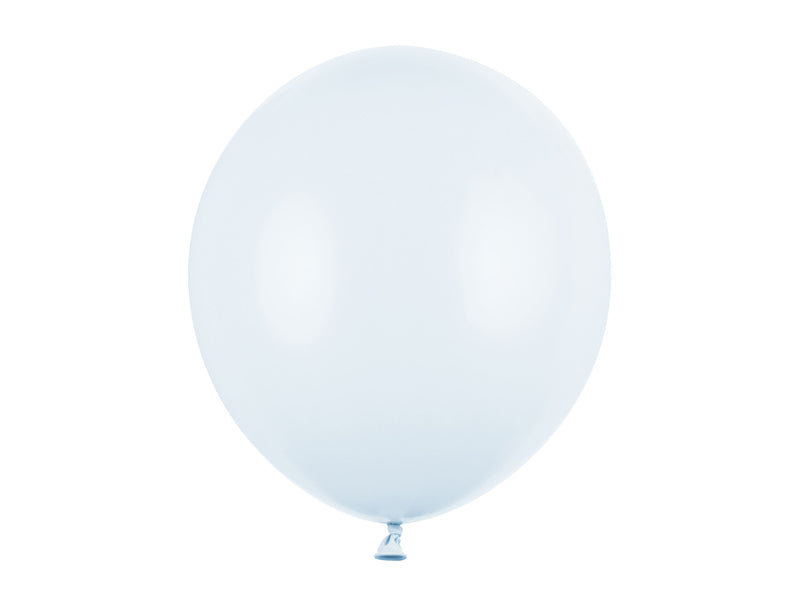 Lateksballonger Tåke Blå Pastell