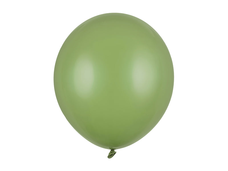 Lateksballonger Rosmarin Grønn Pastell