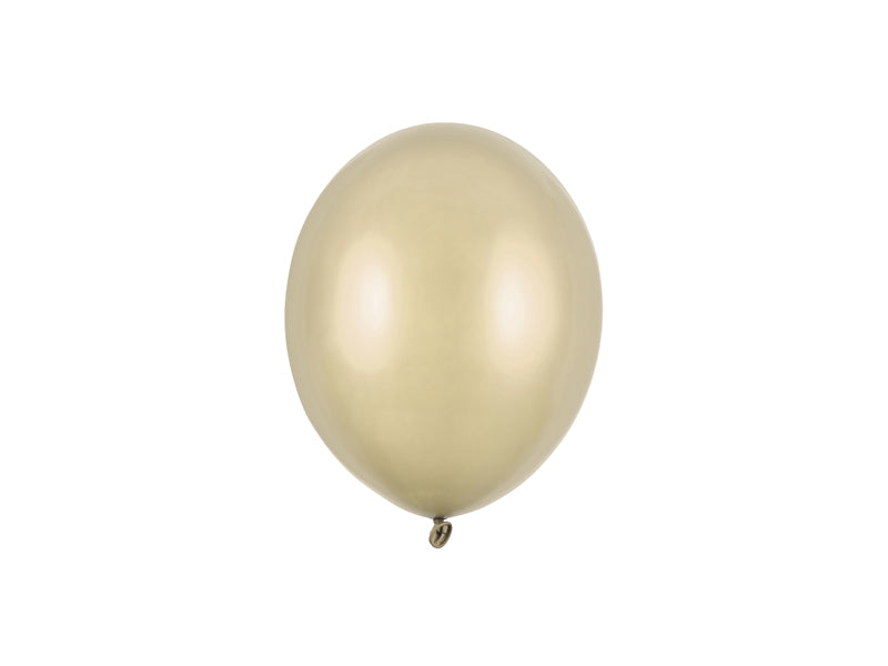 Lateksballonger Kald Gull Metallic