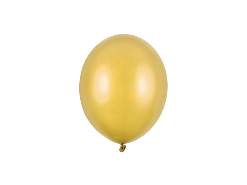 Lateksballonger Gull Metallic