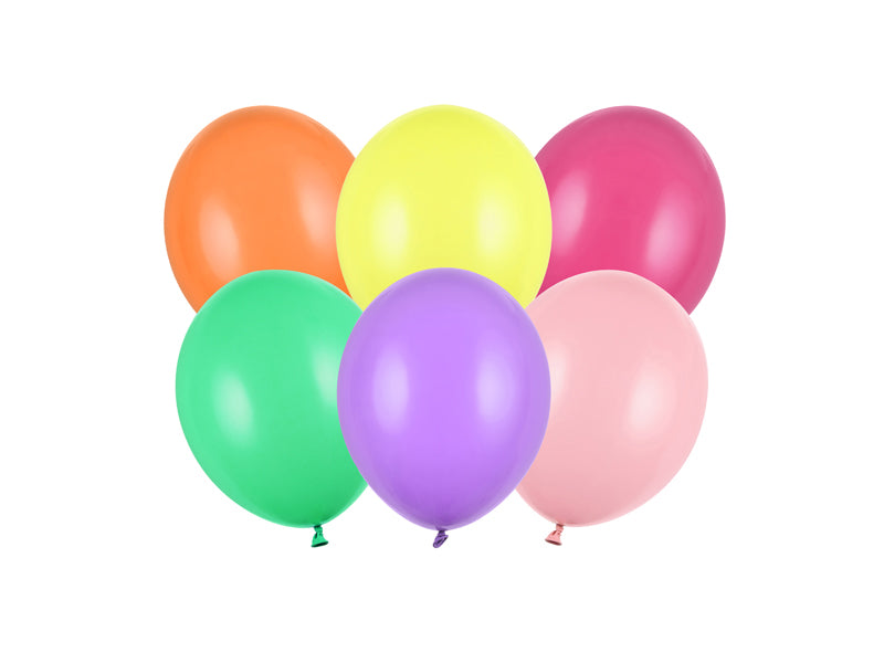 Lateksballonger Fargemiks