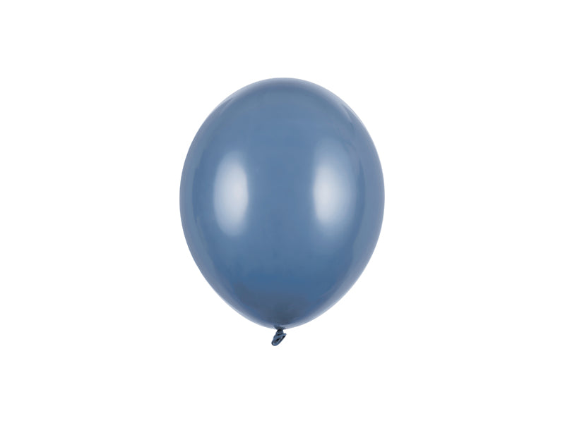Lateksballonger Marineblå Pastell