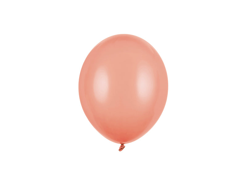 Lateksballonger Fersken Pastell