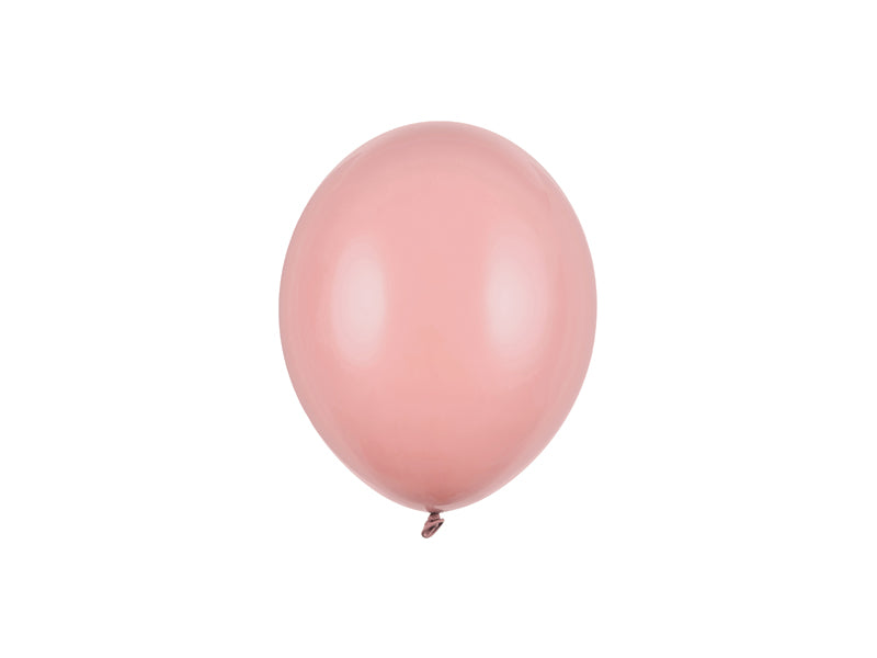 Lateksballonger Mørk Støvet Rosa Pastell
