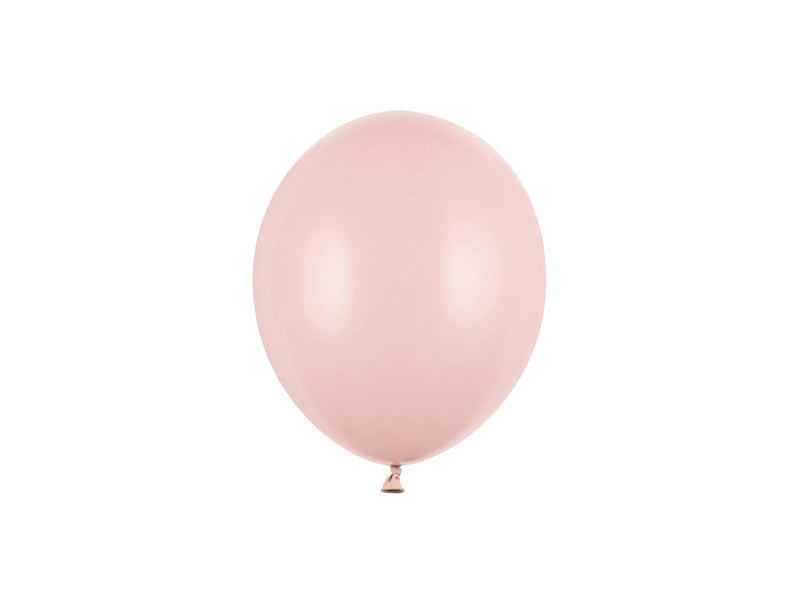 Lateksballonger Støvet Rosa Pastell