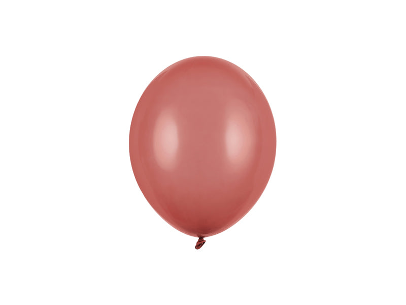 Lateksballonger Burgunder Pastell