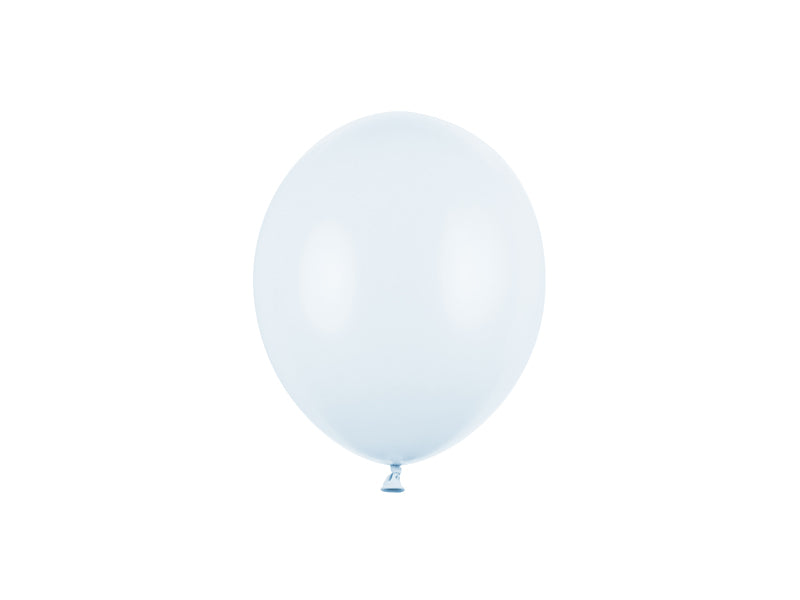 Lateksballonger Tåke Blå Pastell