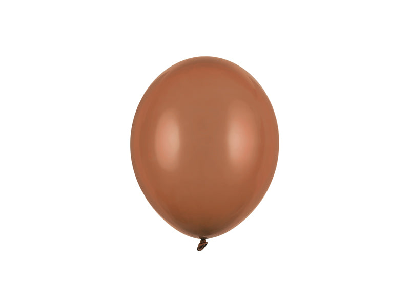 Lateksballonger Mokka Pastell