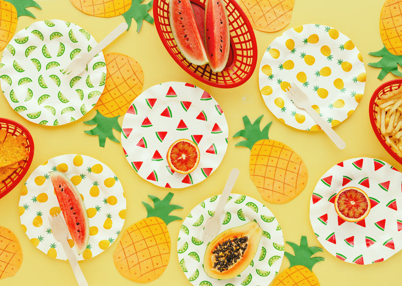 Ananas Servietter - 20 stk - bilde 2