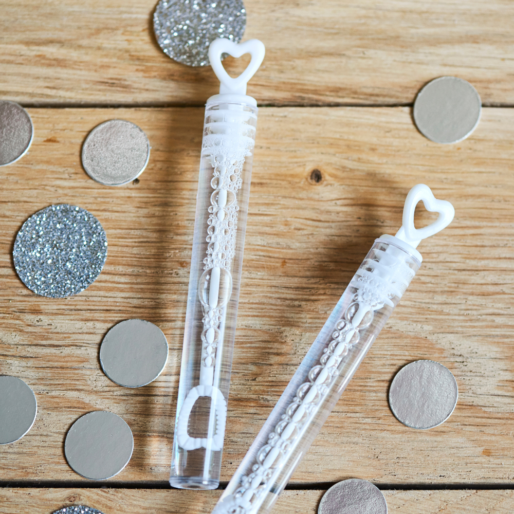 Såpebobler til Bryllup 48 stk.