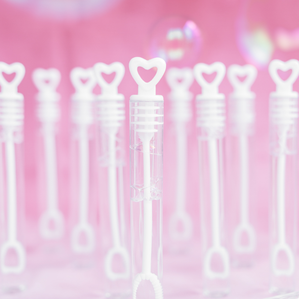 Såpebobler til Bryllup 48 stk.