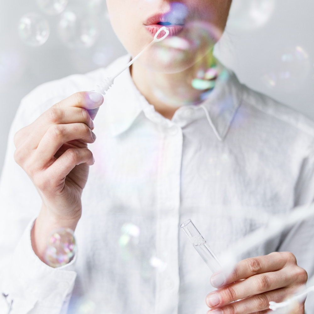 Såpebobler til Bryllup 48 stk.