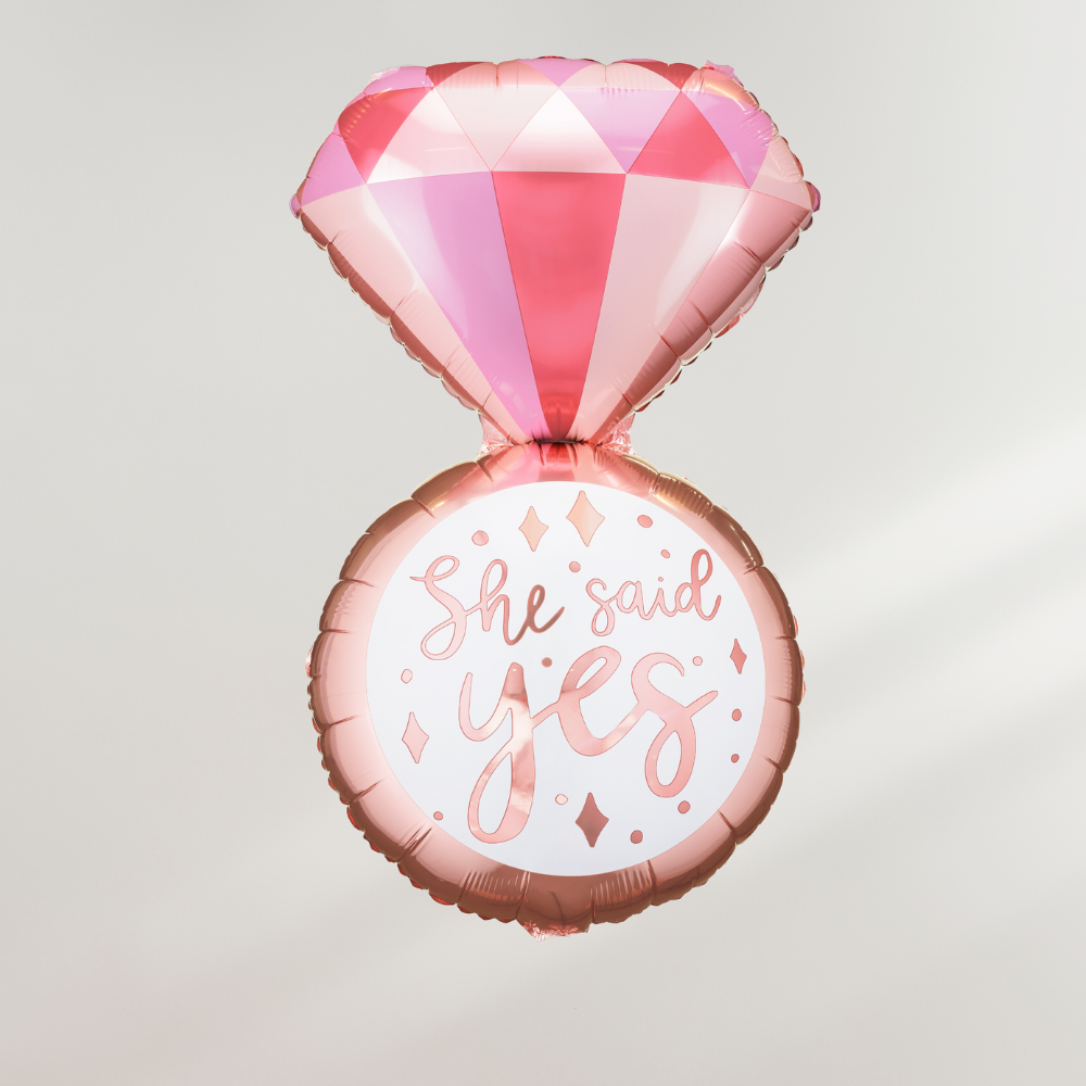 “She Said Yes” Folieballong