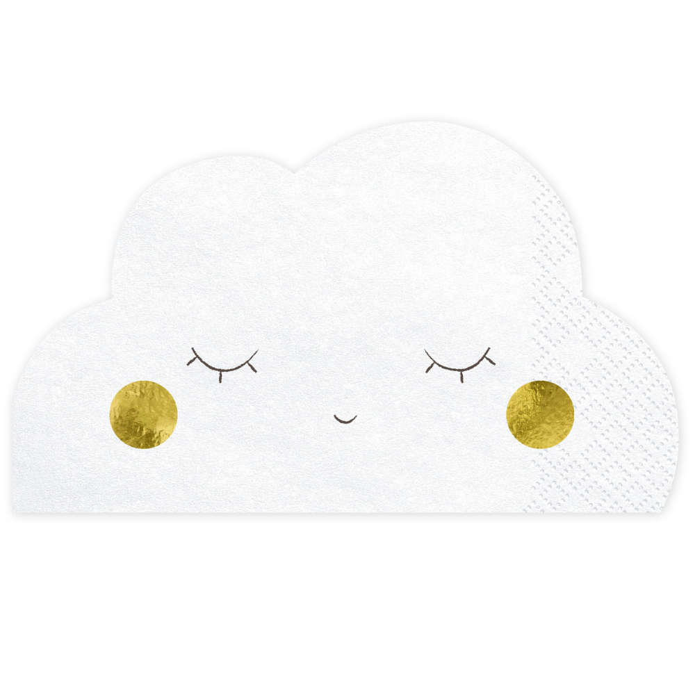 Sleepy Cloud Servietter 20 stk.
