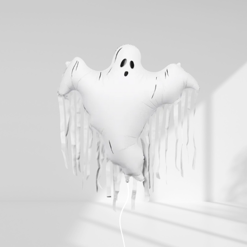 Spøkelse folieballong