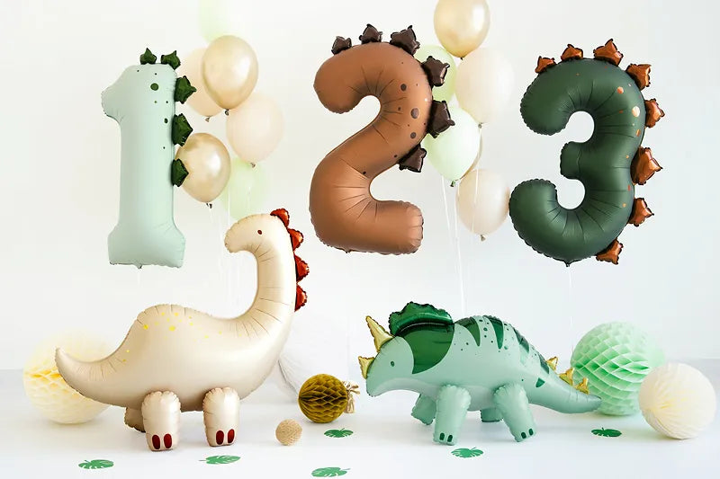 Dinosaur Tallballong - Velg Ditt Tall