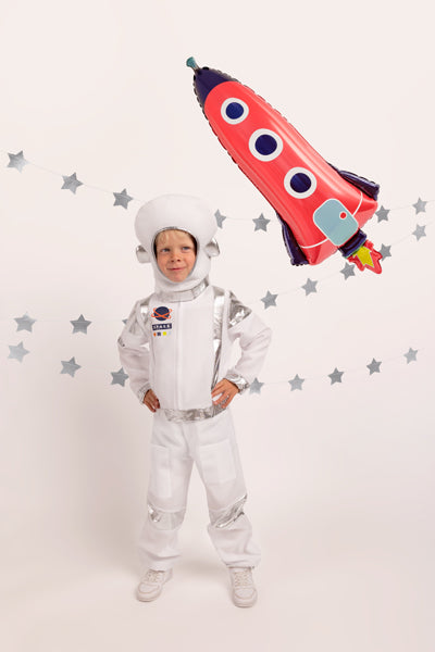 Astronautkostyme Barn str. 116-128 – bilde 2