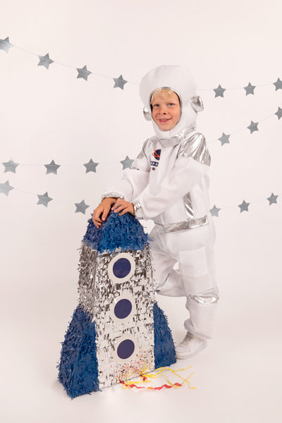 Astronautkostyme Barn str. 116-128 – bilde 3
