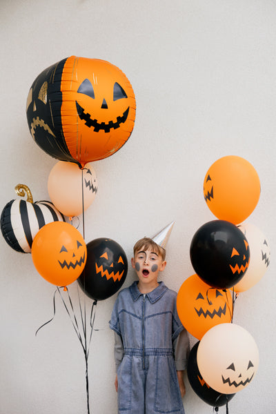 Ballonger Gresskar 30 cm - 50 stk – bilde 2