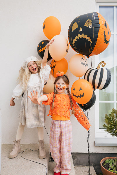 Ballonger Gresskar 30 cm - 6 stk – bilde 4