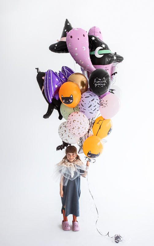 Ballonger Hocus Pocus 30 cm - 6 stk – bilde 4