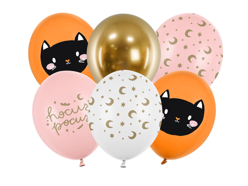 Ballonger Hocus Pocus 30 cm - 6 stk