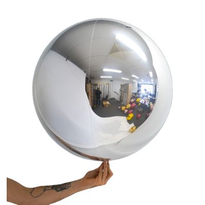Orbz Sølv 61 cm