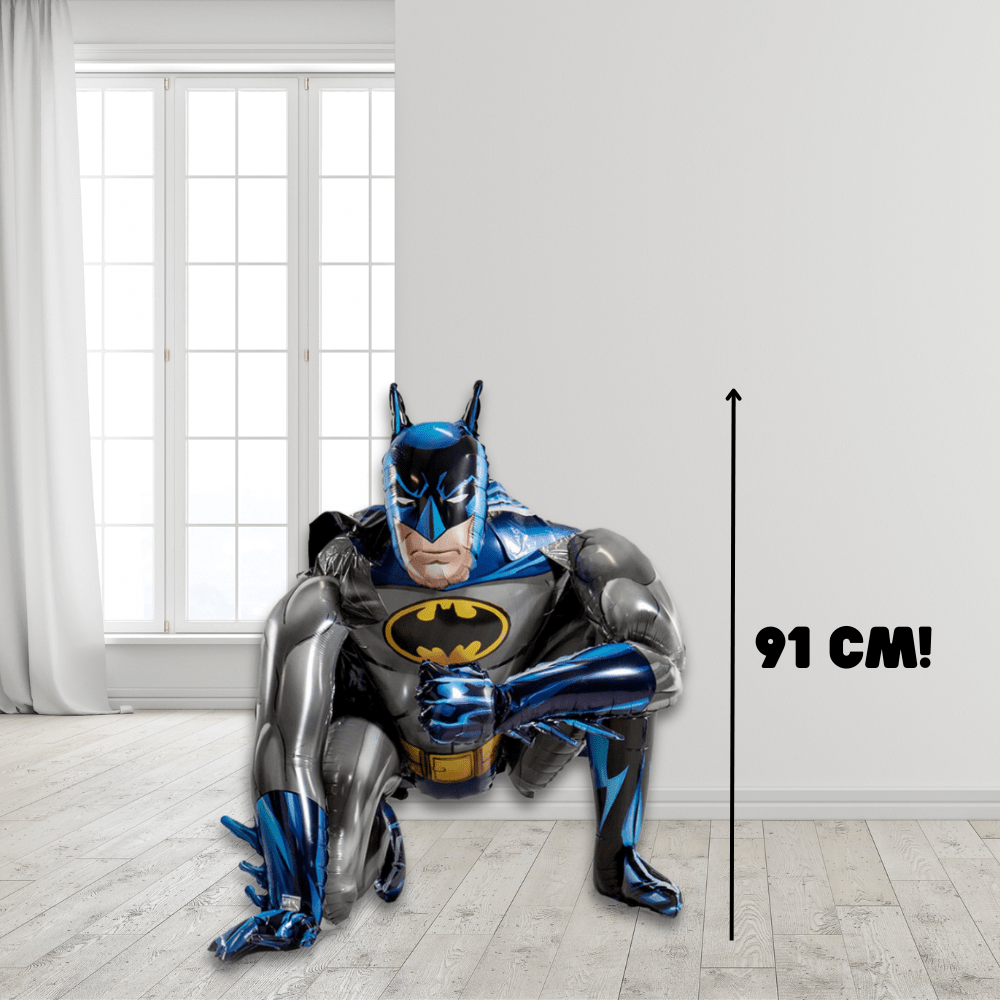 Batman Airwalker Ballong - folieballong fra Anagram