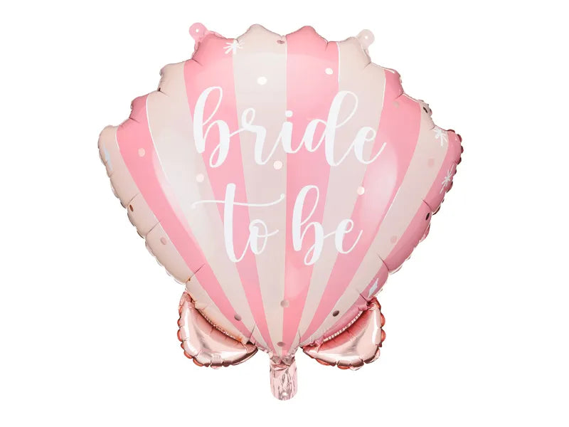 Bride to be Sjø skjell Folie Ballong - folieballong fra PartyDeco
