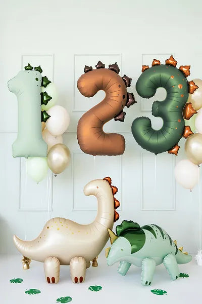 Dinosaur Tallballong - Velg Ditt Tall
