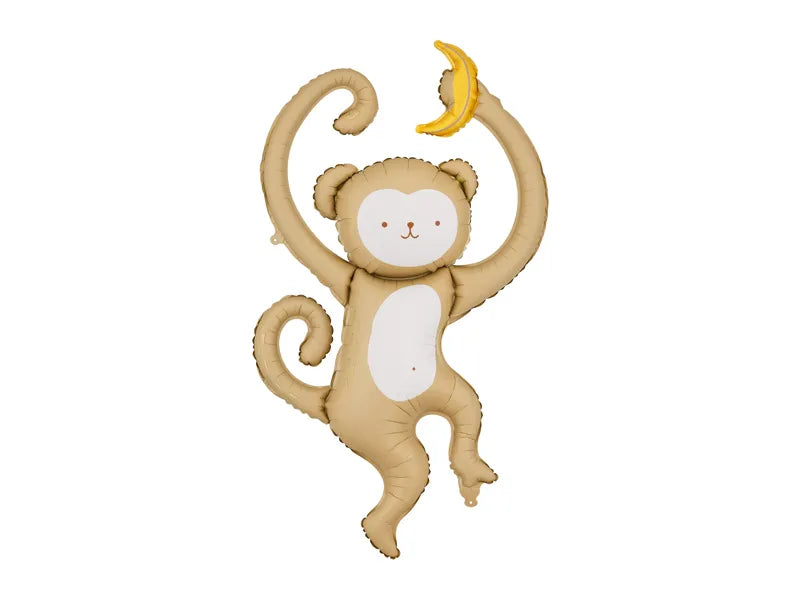 Apekatt Folieballong 51x88 cm
