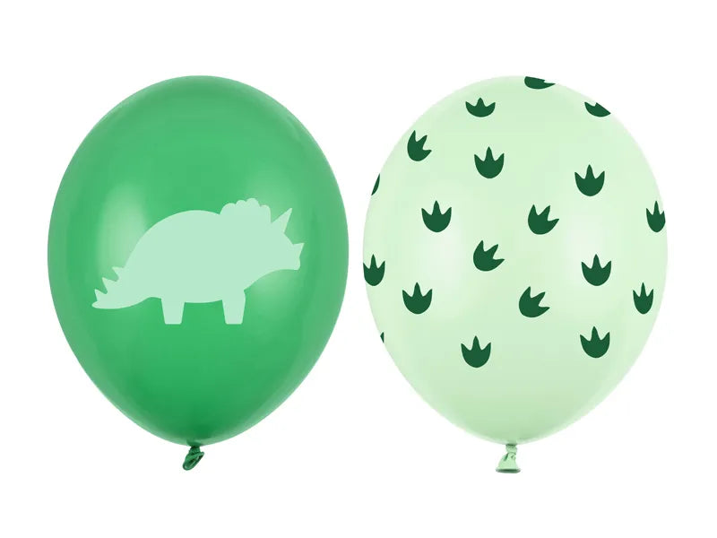 Dinosaur Ballonger - 50 stk