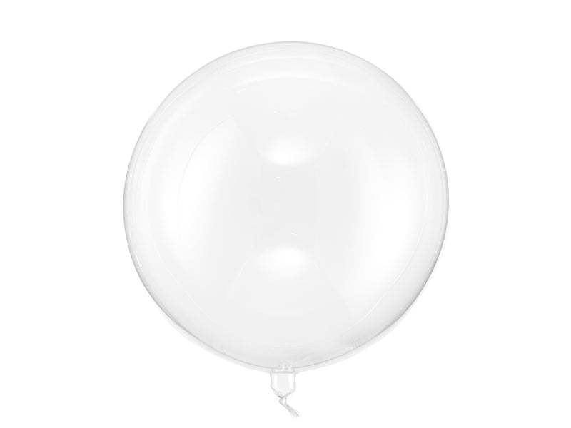 Bobleballong Gjennomsiktig 60 cm