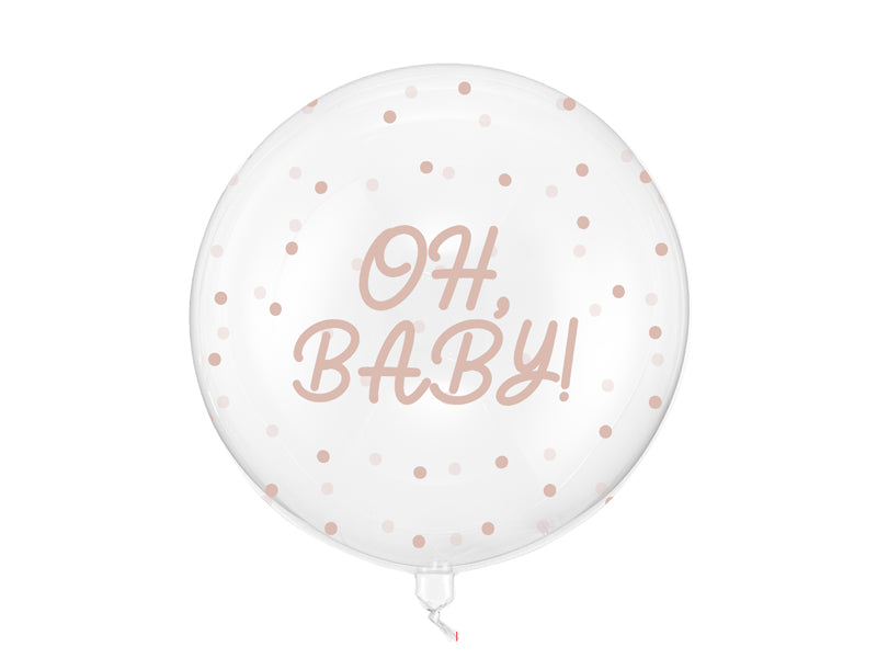 Bobleballong Oh Baby 60 cm