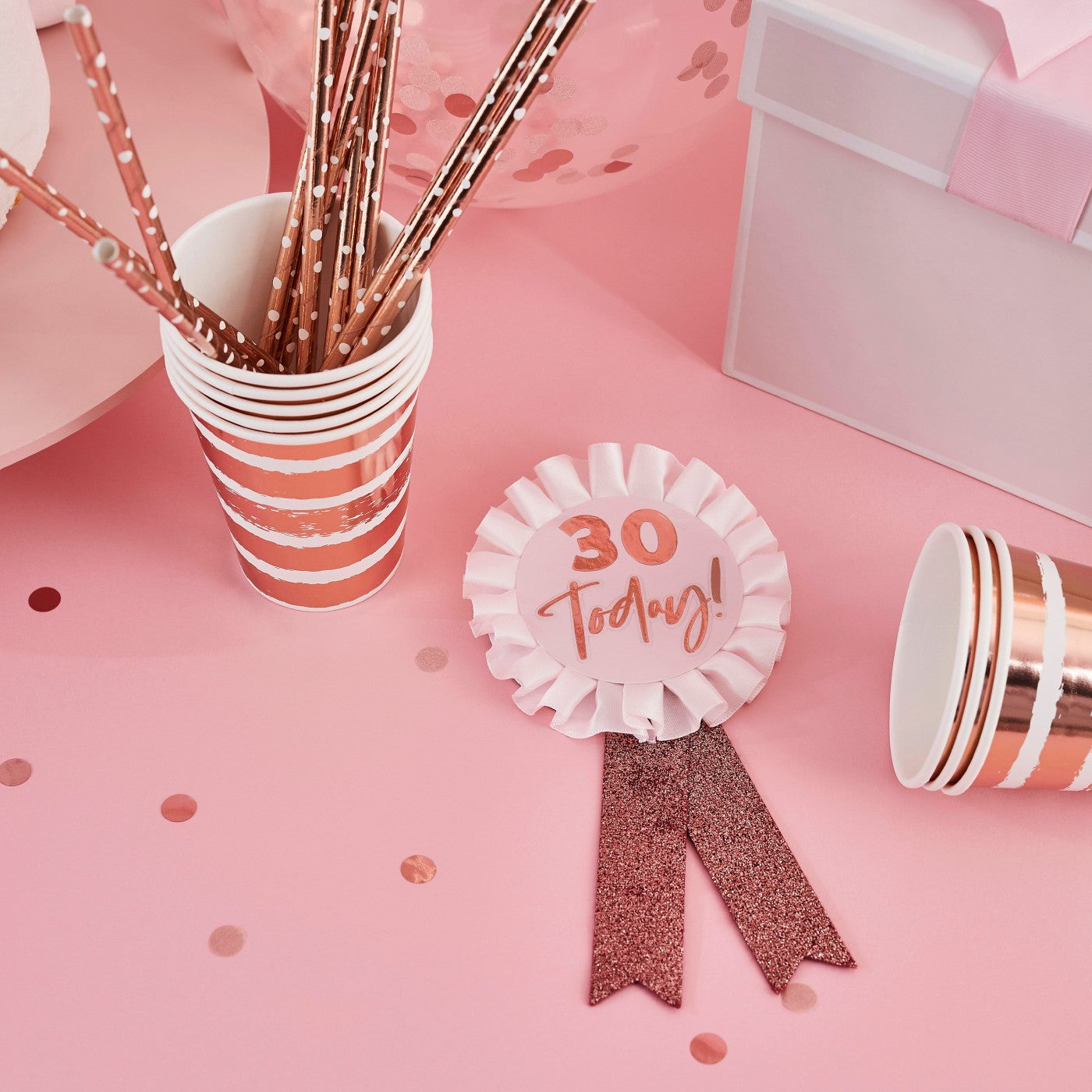 Button Rosegull – stemningsbilde fra fest